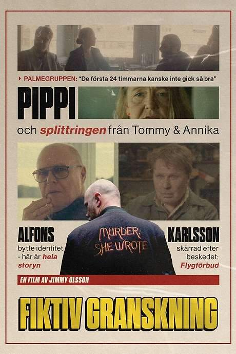 Fiktiv granskning - En grävande historia